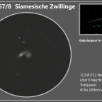 NGC 4567/8 Siamesische Zwilligne