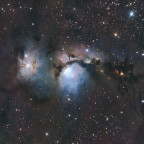 M78 9h belichtet