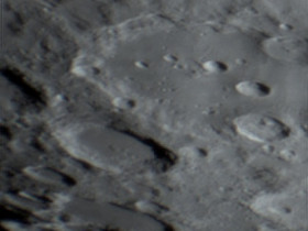 Krater Clavius & Krater Blancanus