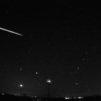 Meteor am 28.03.2023 um 04:49 Uhr MESZ