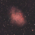 Messier 1 Kurzbelichtet