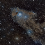 NGC5367 Reflexionsnebel im Centaurus