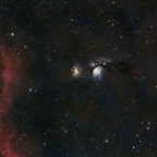 M78 und ein bisschen Barnard's Loop mit den Seestar S30Pro