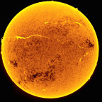 Sonne v. 23.4.
