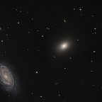 Dracotriplett NGC5981 / NGC5982 / NGC5985