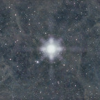 Polaris mit Flux-Nebel - 29h belichtet