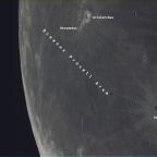 Mond - Westlicher Horizont II
