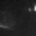 Orion, Pferdekopfnebel