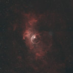 NGC7635 ohne Sterne