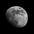 Mond (85%, zunehmend) am 03.03.2023 mit der Vaonis Stellina