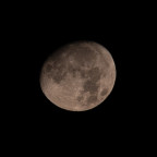 Mond (zunehmend, 90%) am 27.09.2023 um 02:51 Uhr MESZ