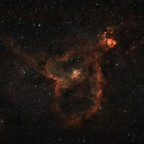 IC1805 - Hearth Nebula