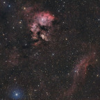 Cederblad (Ced) 214 in NGC7822