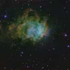 NGC 7538 - Nördlicher Lagunennebel