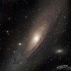 M-31 Andromeda Galaxy - Aufnahme Aug. 23