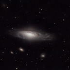 NGC7331 Spiralgalaxie