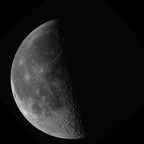 Mond 12.11.2025 - 8" Newton Skywatcher Quattro - Touptek 2600 Color