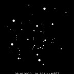 Alessi-Teutsch 1, ein wenig bekannter Offener Sternhaufen in der Cassiopeia
