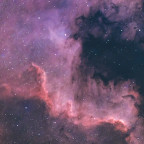 Cygnus Wall RGB/Hα-Kombi