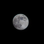 Mond (zunehmend, 97%) am 05.01.2023 um 19:12Uhr MEZ