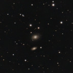 NGC1 und NGC2 Galaxien