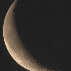 abnehmender Mond (20% beleuchtet)