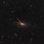 NGC 7331 mit Supernova SN 2025rbs über Duisburg am 11.08.2025