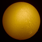 Sonne vom 19.11.25 tiefstehend