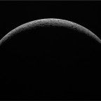 Der Mond am 19. Mai, 80mm Refraktor