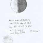 Venus und Mars vom 16.06.2023