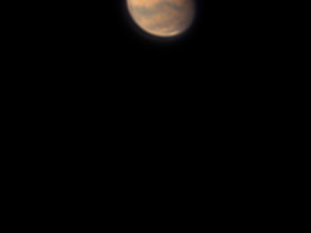 Mars im 16er bei 8 Bogensekunden