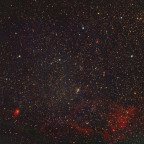 Region um NGC 7510 mit NGC 7538 und Californietto Nebel mit dem APO 80 bei Vollmond