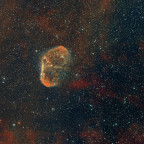 Crescent und Soap Bubble