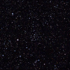 NGC381 offener Sternhaufen mit der Vaonis Stellina