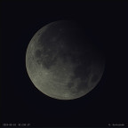 Partielle Mondfinsternis 18. 9. 2024