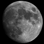 Mond 10.04.2025 | 20:47 (findet die Katze!)