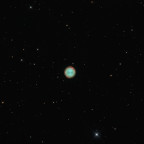 M97 (Eulennebel) - 4 Stunden - RGB+Schmalband - OSC ToupTek 2600 Color - Skywatcher 8" Quattro f/4