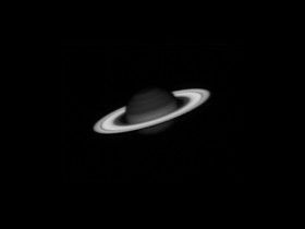 Saturn im Methanband