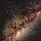 Sternbild Skorpion im Zenit