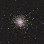 M 13, erster Versuch von Neuling am Mewlon 180 C