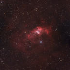 NGC 7635, Blasennebel