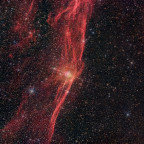 omi2Cyg / LBN331 - ca. 3 Std. - Schmalband+RGB - OSC ToupTek 2600 Color - Skywatcher 8" Quattro f/4