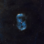 NGC6164 / NGC6165 - ein bipolarer Emissionsnebel im Sternbild Norma (SHO)