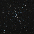 M41 offener Sternhaufen "Kleiner Bienenkorb Haufen / Little Beehive Cluster" mit der Vaonis Stellina
