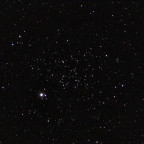 NGC2539 offener Sternhaufen mit der Vaonis Stellina