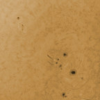 Sonne in H alpha vom 20.05.2024