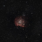 NGC2174 Affenkopf-Nebel