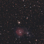 Sh2-82 Little Trifid Nebula