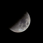 Mond (38%, zunehmend) am 16.03.2024