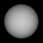 Sonne 26.02.2026 - 8" Newton Skywatcher Quattro - Touptek 2600 Color - Weißlicht